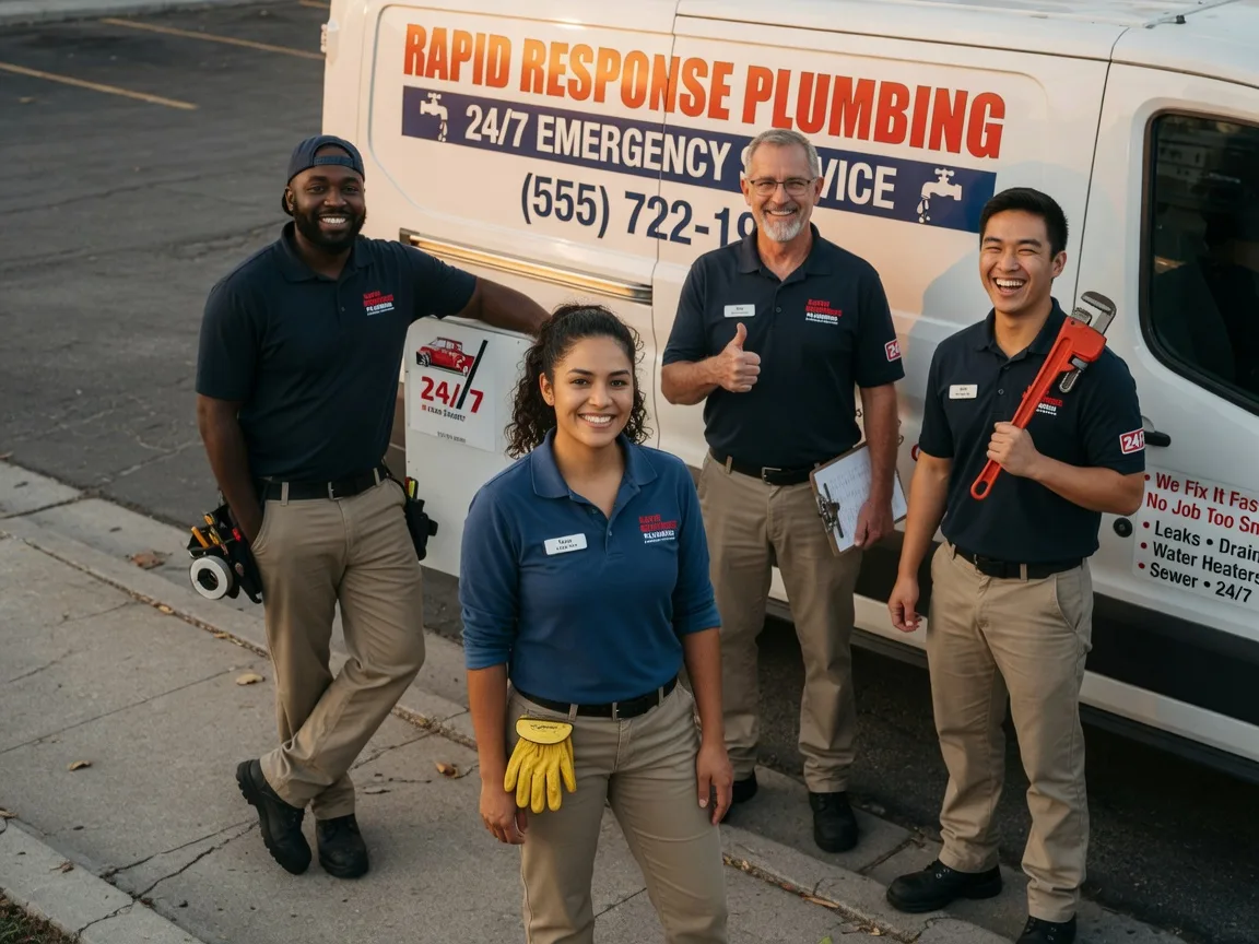 Emergency Plumber company in Jamestown, OH