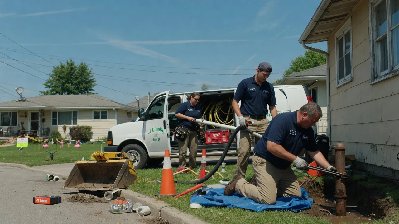 Emergency Plumber in Jamestown, OH near me